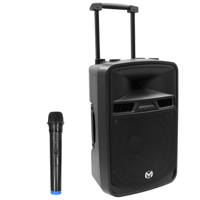 Sono Portable sur Batterie avec 1 micro sans fil  - Bluetooth - Location Sonorisation