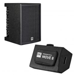 HK Audio - Premium Pro MOVE 8 Cover Bundle