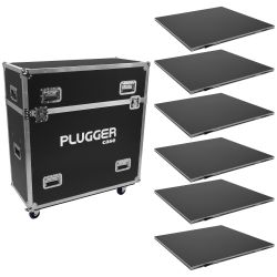 Plugger Case - QuickStage 6 Set