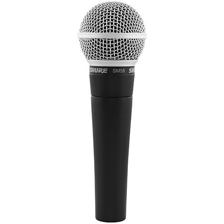 Microphone filaire avec câble jack 6.35 5m
