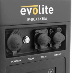 Evolite - IP-BOX 6X15W PACK