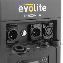 Evolite - IP-BOX 6X15W PACK