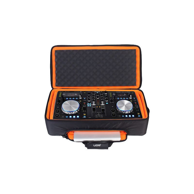 UDG - U9104 BL Ultimate Midi Controller Backpack Large Black/Orange inside MK2
