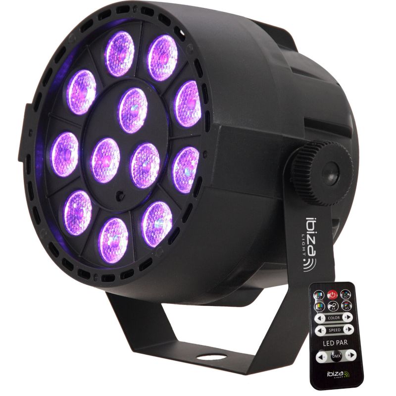Importé - Lumière SPOT à LED Sans Fil pour Plafond - Avec Télécommande –