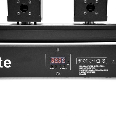 Evolite - LASER BAR 6X400RGB