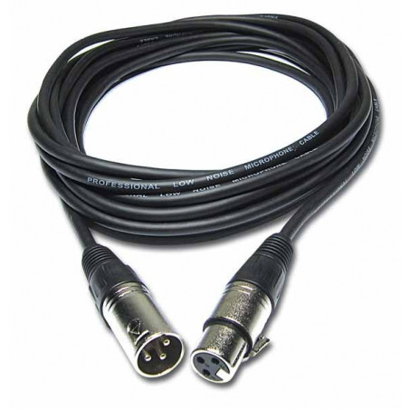 Cable XLR Femelle / XLR Mâle 10 mètres / Achat / Vente de câble XLR au  meilleur prix 