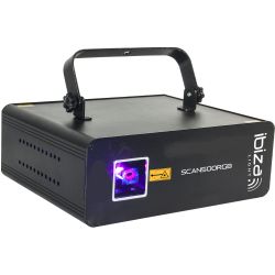 Ibiza Light - SCAN500RGB Laser rgb 500mw Ibiza Light