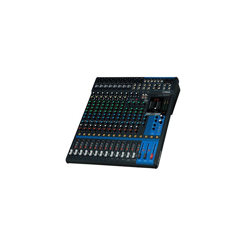 Yamaha MG16XU - Table de mixage 16 pistes + effets & Carte Son USB -  CentralSono