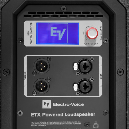 Electro-Voice - ETX 18SP / 15P Pack Tri