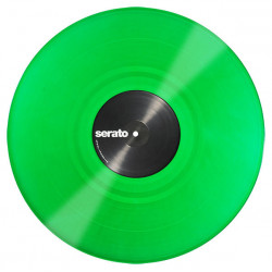 Serato - Paire Vinyl Green