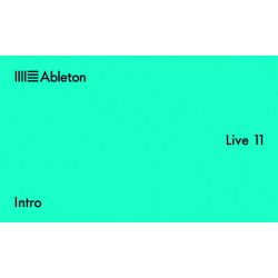 Ableton - Live 11 Intro licence