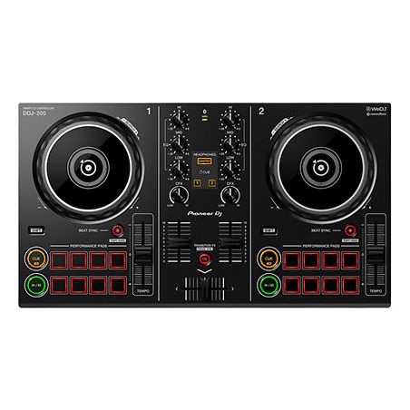 Pioneer DJ - DDJ-200 + HDJ-X5 K Bundle