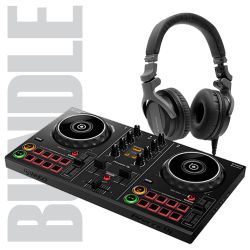 Pioneer DJ - DDJ-200 + HDJ-CUE1 Bundle