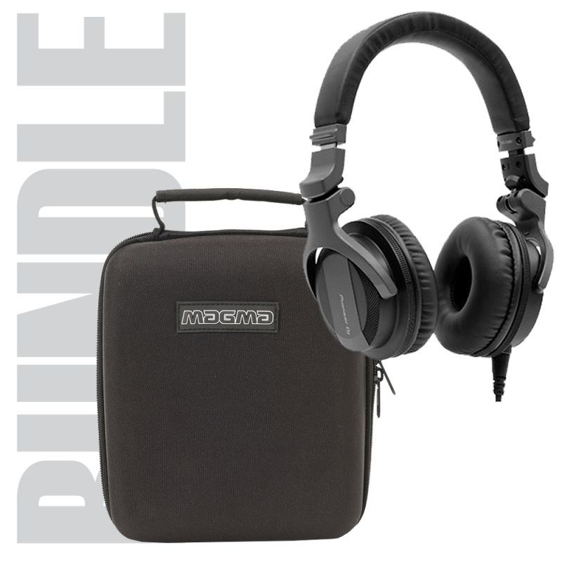 Pioneer DJ - HDJ-CUE1 + Magma Bags - Headphone Case II