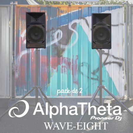 Pioneer DJ - Wave-Eight Bundle x2