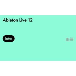 Ableton - Live 12 Intro licence