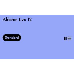 Ableton - Live 12 Standard licence