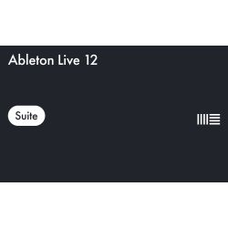 Ableton - Live 12 Suite licence