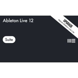 Ableton - Live 12 Suite UPG depuis Live Lite licence