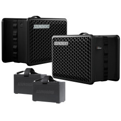 Soundboks - Soundboks Go Pack x2 + 2 Batteryboks