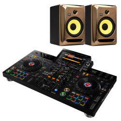 Pioneer DJ - Pack XDJ-RX3 + Monitoring Classic 8ss Scott Storch